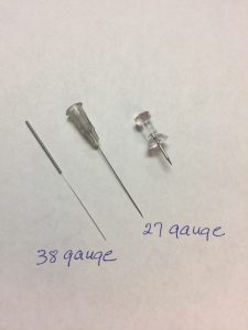 Acupuncture-Needle-Size